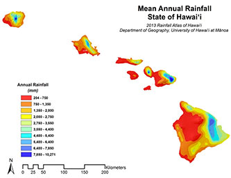 Rainfall Atlas of Hawai‘i