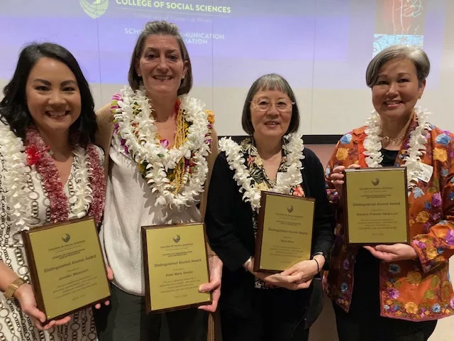 School of Communication and Information 2024 Distinguished Alumna Awardees