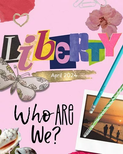 Cover of Liberty newsletter